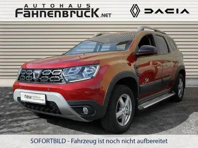 Gebraucht Dacia Duster Prestige 114 PS (83 kW) 2019 Rot SUV