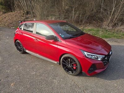 Gebraucht Hyundai i20 N Performance 204 PS (150 kW) 2021 Rot Kleinwagen