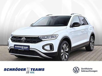 Gebraucht VW T-Roc Goal 116 PS (85 kW) 2025 Weiß SUV