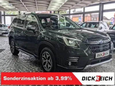 Käytetty Subaru Forester Platinum 150 HP (110 kW) 2023 Vihreä Katumaasturi