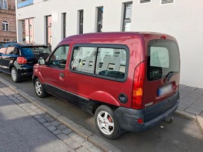Gebraucht Renault Kangoo 2004 Rot Van / Kleinbus