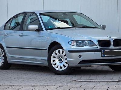 Gebraucht BMW 316 Exclusive 116 PS (85 kW) 2004 Silber Limousine