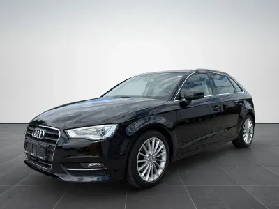 Gebraucht Audi A3 Ambiente 184 PS (135 kW) 2015 Schwarz Limousine