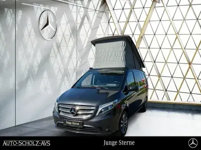 Gebraucht Mercedes V220 Marco Polo 163 PS (119 kW) 2020 Grau Van / Kleinbus