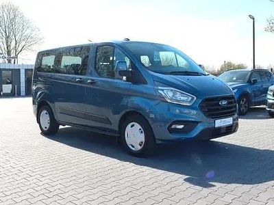 Usata Ford Transit Custom 140 CV (102 kW) 2019 Blu Monovolume