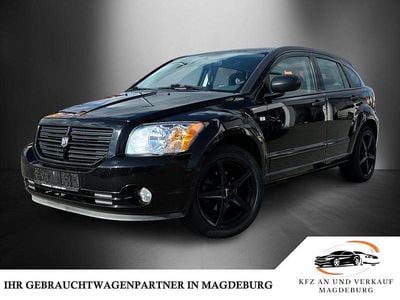 Gebraucht Dodge Caliber SXT 156 PS (114 kW) 2008 Schwarz Kleinwagen