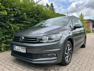 Gebraucht VW Touran Join 110 PS (80 kW) 2018 Grau Van / Kleinbus