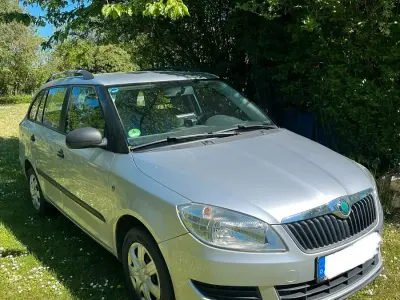 Gebraucht Skoda Fabia 86 PS (63 kW) 2012 Silber Kombi