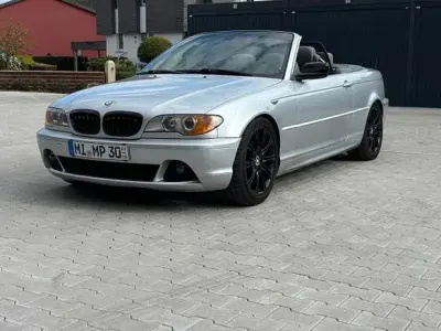 Gebraucht BMW 320 Cabriolet