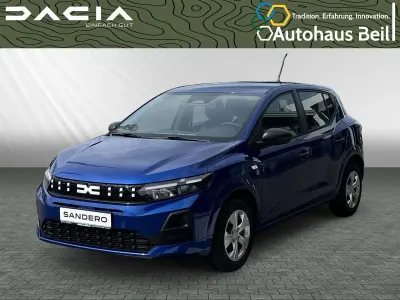 Neu Dacia Sandero Essentiel 101 PS (74 kW) 2026 Ironblau Limousine