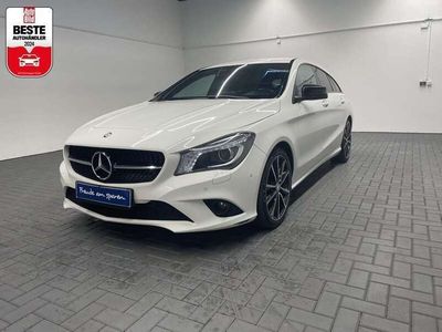 Gebraucht Mercedes CLA180 122 PS (89 kW) 2015 Weiß Limousine