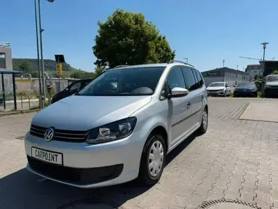 Gebraucht VW Touran Trendline 105 PS (77 kW) 2010 Silber Van / Kleinbus