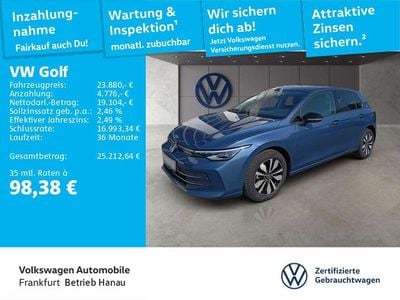 Gebraucht VW Golf VIII Goal 116 PS (85 kW) 2025 Blau Limousine