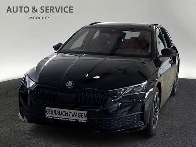 Schwarz Gebraucht 2025 Skoda Octavia SportLine Kombi | 36.960 € (Teuer)