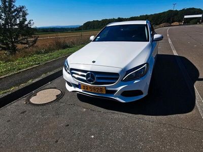 gebraucht Mercedes C220 D 4Matic Avantgarde