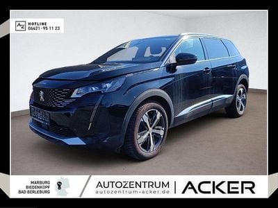 Brugt Peugeot 5008 GTi 131 HK (96 kW) 2023 Sort SUV