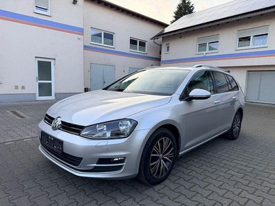 Second-hand VW Golf VII Allstar 150 CP (110 kW) 2016 Argintiu Break