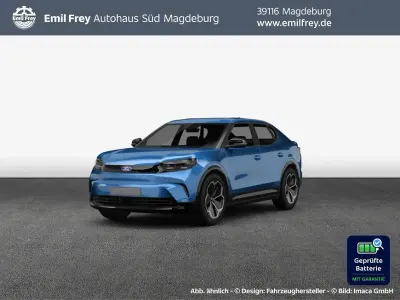 Ny Ford Capri 210 kW (286 HK) 2026 Blå SUV