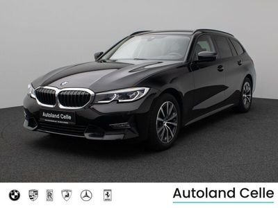 Gebraucht BMW 320 Sport Line 190 PS (139 kW) 2022 Schwarz 2668schwarz Limousine
