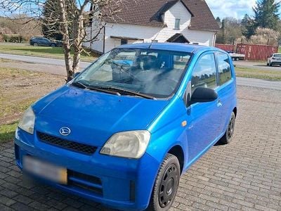 Gebraucht Daihatsu Cuore 58 PS (42 kW) 2004 Blau Kleinwagen