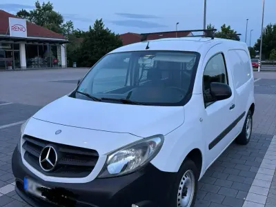 Gebraucht Mercedes Citan 108 75 PS (55 kW) 2015 Weiß