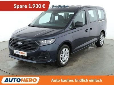 Gebraucht Ford Grand Tourneo Connect Trend 122 PS (89 kW) 2024 Blau Van / Kleinbus