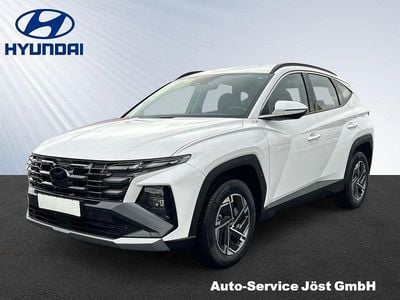 Neu Hyundai Tucson Select 239 PS (175 kW) 2026 Weiss SUV