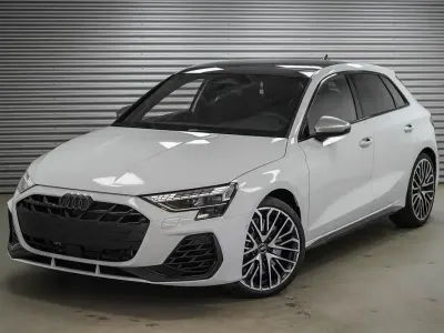 Neu Audi S3 Ambiente 333 PS (244 kW) 2026 Gletscherweiß metallic (2y) Limousine