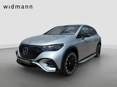 Gebraucht Mercedes EQE500 AMG 300 kW (408 PS) 2024 Hightechsilber metallic SUV