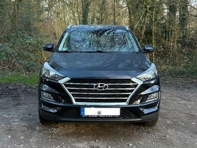 Schwarz Gebraucht 2019 Hyundai Tucson Trend SUV | 19.500 € (Fairer Preis)