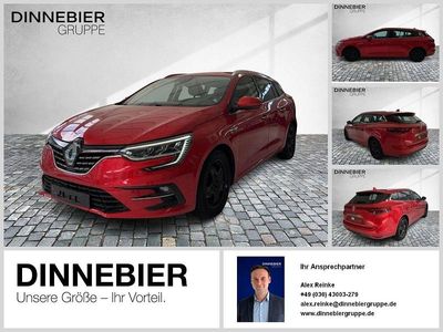 Gebraucht Renault Mégane GrandTour 140 PS (102 kW) 2023 Rot Kombi