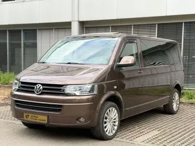 Gebraucht VW Multivan Comfortline 179 PS (131 kW) 2012 Braun Van / Kleinbus