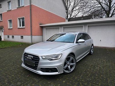 Grau Gebraucht 2011 Audi A6 S-line plus Kombi | 11.000 € (Guter Preis)