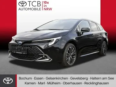 Neu Toyota Corolla 140 PS (102 kW) 2025 Schwarz Kombi