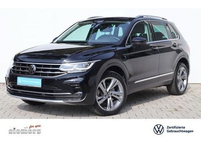 gebraucht VW Tiguan 1.4 TSI eHybrid Elegance OPF Klima Navi