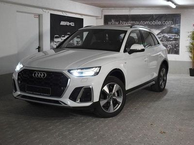 Gebraucht Audi Q5 S-Line 367 PS (269 kW) 2021 Weiß SUV