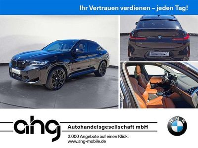 Gebraucht BMW X4 M Competition Edition 510 PS (375 kW) 2025 Schwarz SUV