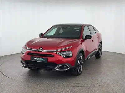 Gebraucht Citroën C4 131 PS (96 kW) 2024 Rot (metallic) SUV