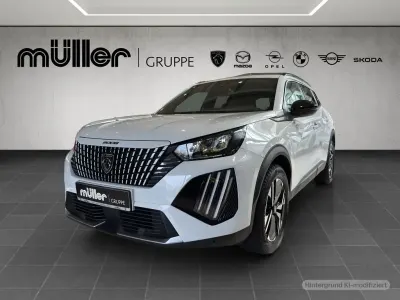 Gebraucht Peugeot 2008 Allure 131 PS (96 kW) 2023 Okenit weiß SUV