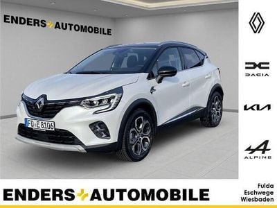 Second-hand Renault Captur Techno 158 CP (116 kW) 2024 Alb SUV
