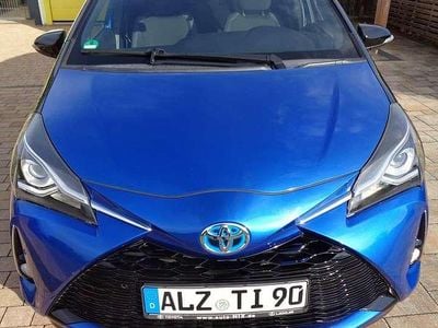 Toyota Yaris Hybrid