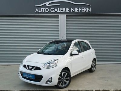 gebraucht Nissan Micra Tekna Automatik|1.Hand|Navi|Klimaaut.|PDC|