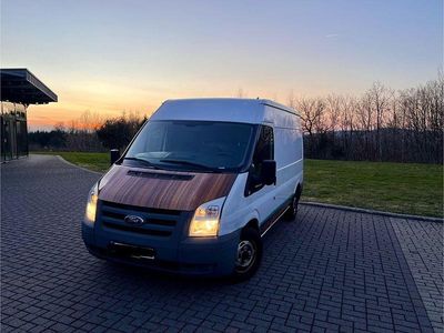 Usata Ford Transit 86 CV (63 kW) 2011 Bianco Monovolume