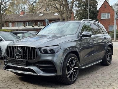 Usata Mercedes GLE400 AMG 330 CV (242 kW) 2019 Grigio SUV