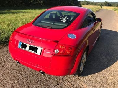 Gebraucht Audi Coupé Sport 224 PS (164 kW) 2002 Rot Coupé