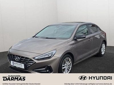 Gebraucht Hyundai i30 Edition 30+ 160 PS (117 kW) 2022 Braun Limousine