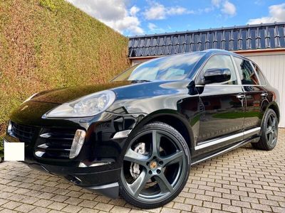 gebraucht Porsche Cayenne S 957 Individual Dunkelolive 22 Zoll