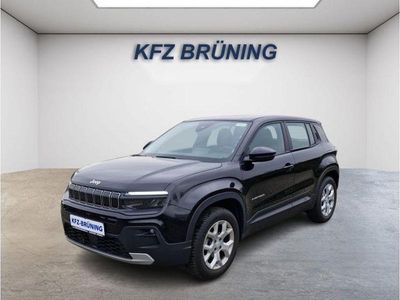 Usado Jeep Avenger Altitude 101 HP (74 kW) 2025 Preto SUV