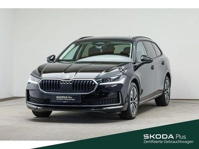 Gebraucht Skoda Superb Selection 150 PS (110 kW) 2025 Onyxschwarz metallic Kombi