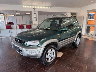 Gebraucht Toyota RAV4 Cool 128 PS (94 kW) 1999 Grün SUV